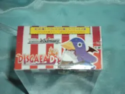WeiB (Weiss) Schwarz Disgaea D2 Extra Booster (EB) Sealed Booster Box of 6 Packs - Image 2
