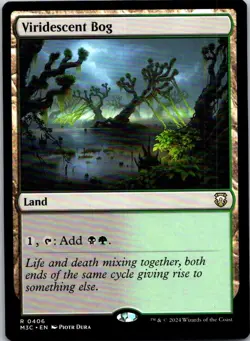 Magic the Gathering Viridescent Bog Modern Horizons 3 Commander MTG Free Ship! - Image 1
