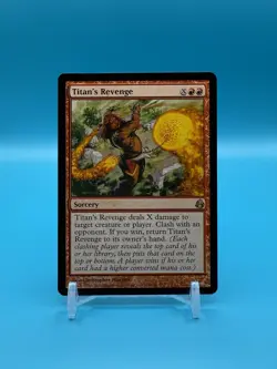 Titan’s Revenge - Morningtide (MOR) - MTG - Regular - NM - Image 1