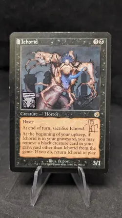 Ichorid - MTG Magic the Gathering - Torment - Signed by Artist [D] - Image 1