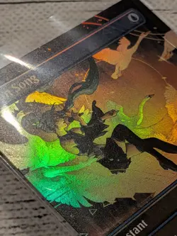 Swan Song - English, Foil, NM - Secret Lair x Hatsune Miku MTG - Image 2