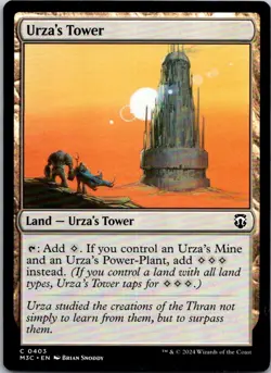 Magic the Gathering Urza's Tower Modern Horizons 3 Commander MTG Free Shipping! - Image 1