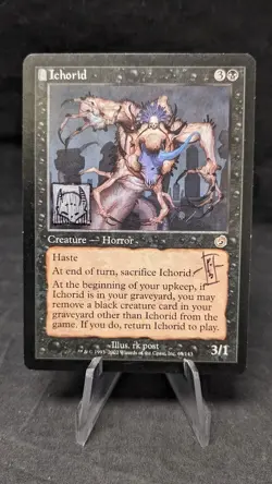 Ichorid - MTG Magic the Gathering - Torment - Signed by Artist [C] - Image 1