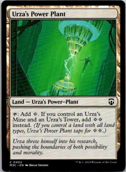 Magic the Gathering Urza's Power Plant Modern Horizons 3 Commander MTG Free Ship - Image 1