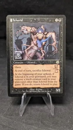 Ichorid - MTG Magic the Gathering - Torment - Signed by Artist [B] - Image 1