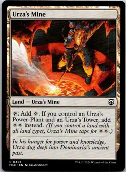 Magic the Gathering Urza's Mine Modern Horizons 3 Commander MTG Free Shipping! - Image 1