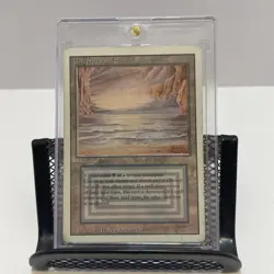 MTG Magic the Gathering Underground Sea Dual Land Revised Edition - Image 1