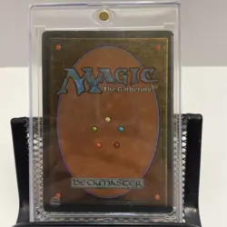 MTG Magic the Gathering Underground Sea Dual Land Revised Edition - Image 2