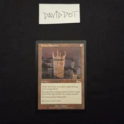 Grim Monolith- Urzas Legacy LP MTG (PICTURES FOR DETAILS) - Image 1