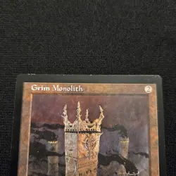 Grim Monolith- Urzas Legacy LP MTG (PICTURES FOR DETAILS) - Image 2