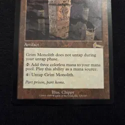 Grim Monolith- Urzas Legacy LP MTG (PICTURES FOR DETAILS) - Image 3