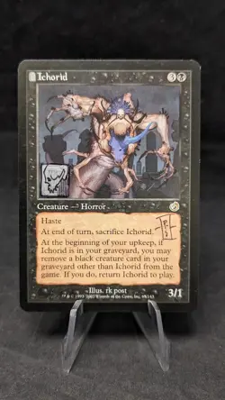 Ichorid - MTG Magic the Gathering - Torment - Signed by Artist [A] - Image 1