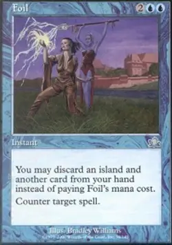1x Foil Moderate Play, English Prophecy MTG Magic - Image 1