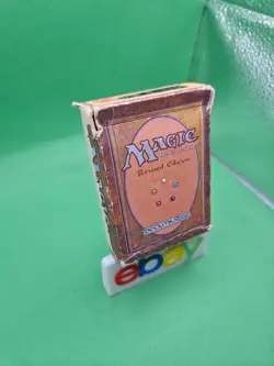 MTG Revised 3rd Edition Starter Deck Box No Cards *Empty Box ONLY* - Image 1