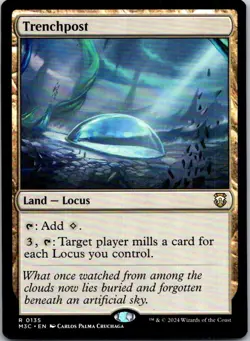 Magic the Gathering Trenchpost Modern Horizons 3 Commander MTG Free Shipping! - Image 1