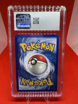 CGC 9 MINT MEW SWIRL Holo Black Star Promo Pokemon League #9 TCG (2000) Vintage - Image 4