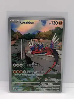 Koraidon (Pokemon Center Exclusive) • Promo • 014 *Damaged* - Image 1