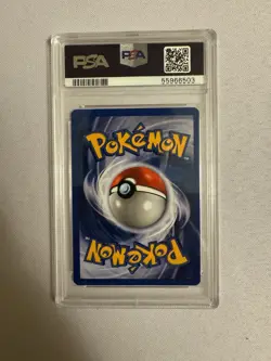 2001 Pokemon Slowking Reverse Holo SWIRL Southern Islands Promo 14/18 PSA 9 Mint - Image 5
