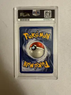 2001 Pokemon Wartortle Non Holo Southern Islands Promo 15/18 - PSA 9 Mint! WOTC - Image 4