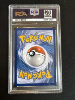 Pikachu EX - XY124 XY Holo Pokemon PSA 7 - Image 2