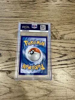 2018 POKEMON SM BLACK STAR PROMO EVOLUTION CELEBRATION TIN GLACEON GX PSA 8 - Image 2