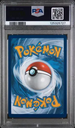 2025 POKEMON JTG EN-JOURNEY TOGETHER ILLUSTRATION RARE #162 WAILORD PSA 9 - Image 2