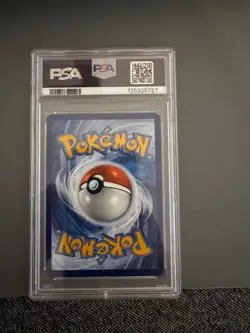 2025 POKEMON JTG EN-JOURNEY TOGETHER ILLUSTRATION RARE #162 WAILORD PSA 9 - Image 4