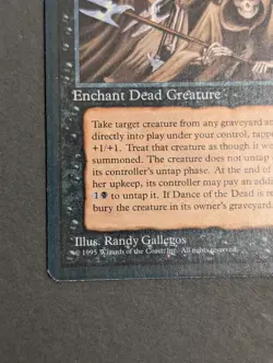 MTG Card - 1x Dance of the Dead - Ice Age - NM/LP - Vintage, Magic The Gathering - Image 3