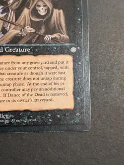 MTG Card - 1x Dance of the Dead - Ice Age - NM/LP - Vintage, Magic The Gathering - Image 4