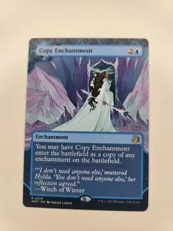 Copy Enchantment (Alt Art) Wilds Of Eldraine WOE Tales Rare 0016 Near Mint NM - Image 1