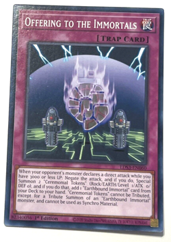 YuGiOh! - Offering to the Immortals - Common - Image 1