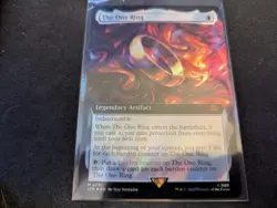 MTG Magic the Gathering SURGE FOIL The One Ring Extended LTR! - Image 1
