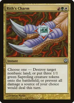 1x Rith's Charm NM Eng MTG - Phyrexia vs The Coalition - Image 1