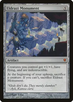 Eldrazi Monument [ZEN - 199] - Image 1