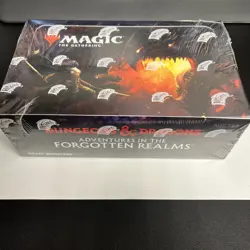 Adventures In The Forgotten Realms Draft Boosters Sealed New MTG - Image 1