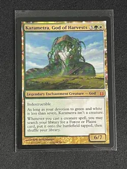 Karametra, God of Harvests Born of the Gods Magic The Gathering - Image 1