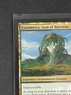 Karametra, God of Harvests Born of the Gods Magic The Gathering - Image 2