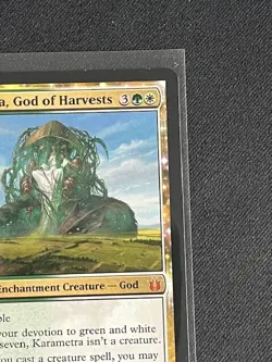 Karametra, God of Harvests Born of the Gods Magic The Gathering - Image 3