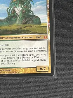 Karametra, God of Harvests Born of the Gods Magic The Gathering - Image 4