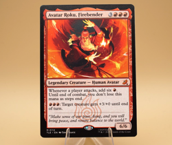 Avatar Roku, Firebender | 112 | Mythic | Regular | Airbender-Eternal | MTG - Image 1