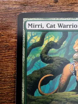 1x MTG Mirri, Cat Warrior ⭐Unplayed NM SLIGHTWARP ⭐18 HQ PICS ⭐2 Avai 10th Magic - Image 5
