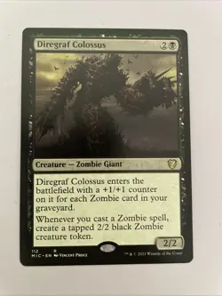 Diregraf Colossus Commander: Innistrad: Midnight Hunt Regular - Image 1