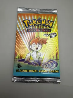 2000 Pokemon Gym Heroes 1st Edition Sealed Original Pack - Image 1