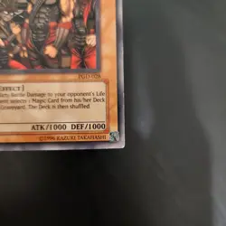 Dark Scorpion Burglars PGD-028 Pharaonic Guardian: Yugioh Common - LP+ - Image 3