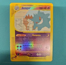 2003 Pokemon Skyridge #10/144 Gengar Reverse Holo Eng - Image 1