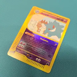 2003 Pokemon Skyridge #10/144 Gengar Reverse Holo Eng - Image 2