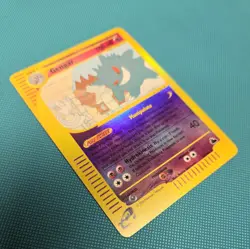 2003 Pokemon Skyridge #10/144 Gengar Reverse Holo Eng - Image 3