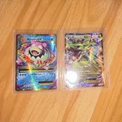 Pokemon TCG 2 card lot EX holo Slowbro Rayquaza SEND BEST OFFER NOT $1. - Image 1