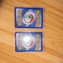 Pokemon TCG 2 card lot EX holo Slowbro Rayquaza SEND BEST OFFER NOT $1. - Image 2