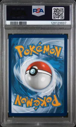 Carracosta Illustration Rare Pokemon Blk En-Black Bolt 107 NM PSA 9 - Image 2